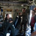 Hurricane Hunters visit Team Robins