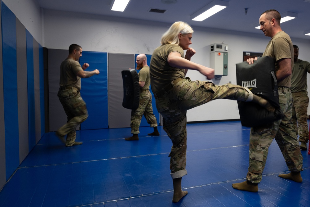 Security Forces Combatives