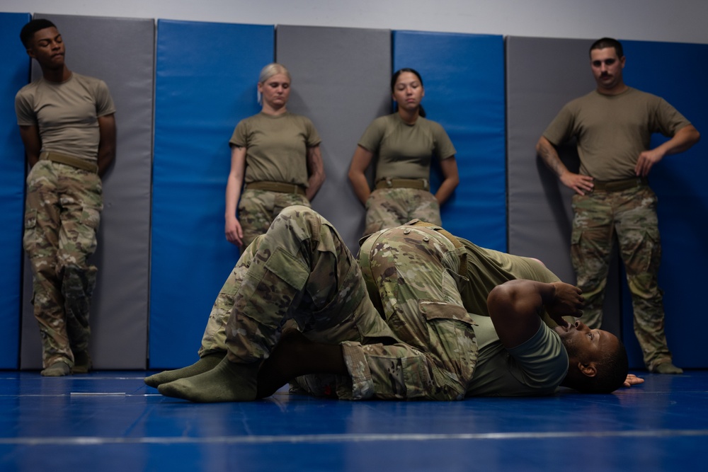 Security Forces Combatives