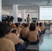 Recruits Undergo Training At Recruit Training Command