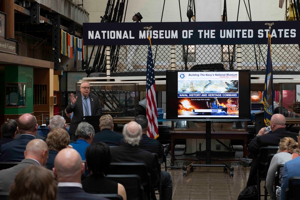 Industry Day at Washington Navy Yard