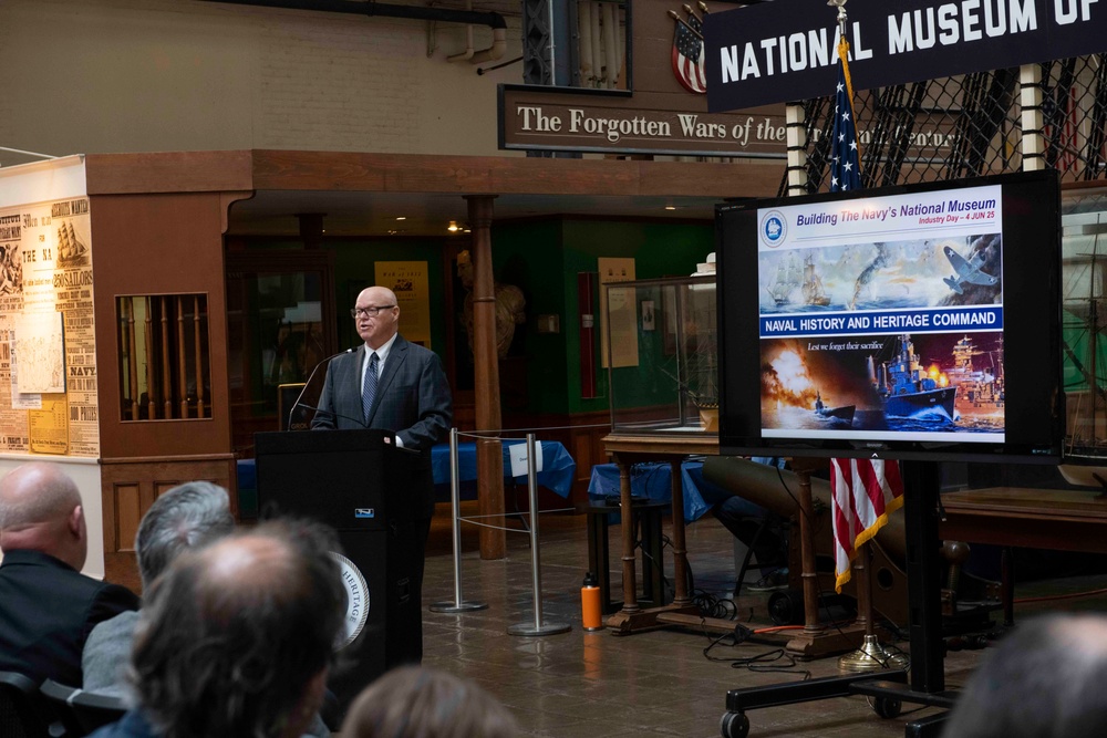 Industry Day at Washington Navy Yard