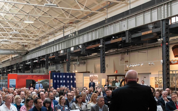 Industry Day at Washington Navy Yard