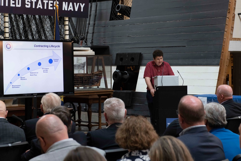 Industry Day at Washington Navy Yard
