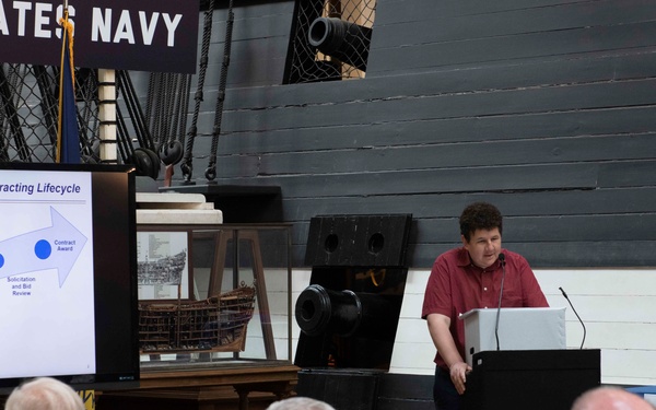 Industry Day at Washington Navy Yard