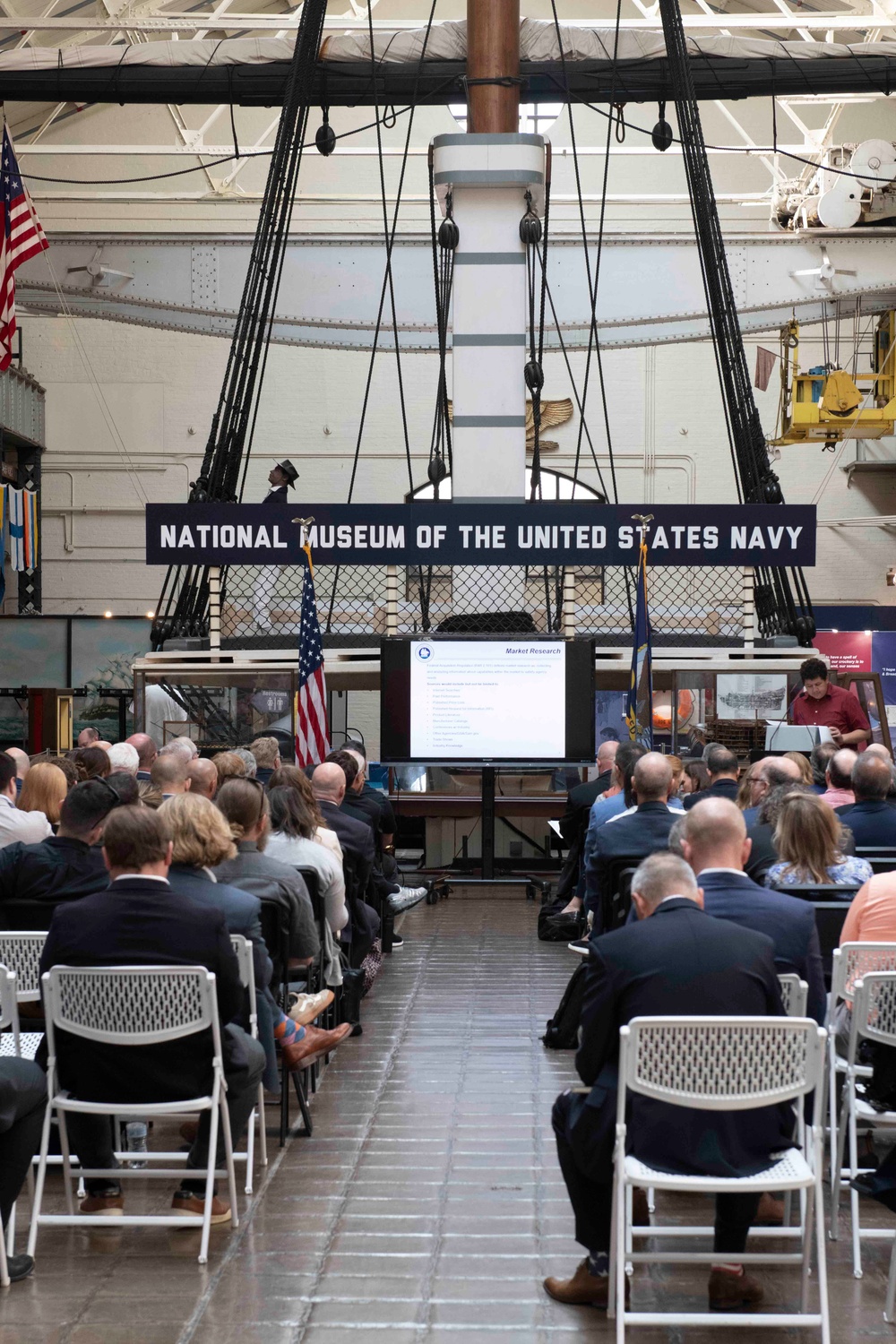 Industry Day at Washington Navy Yard