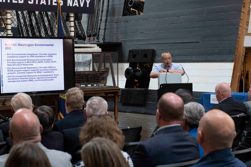 Industry Day at Washington Navy Yard