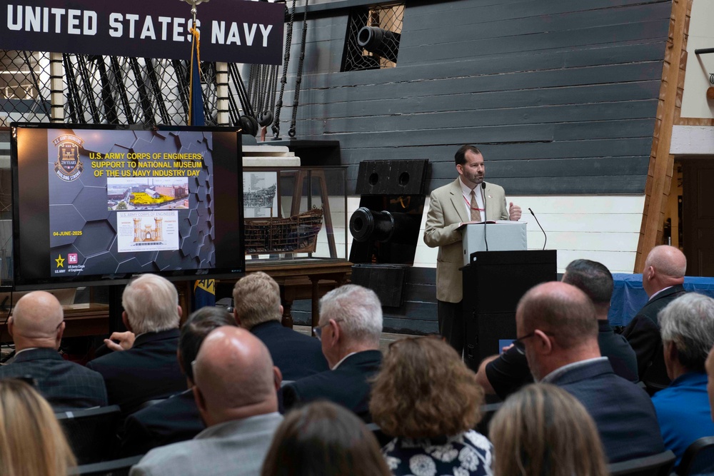 Industry Day at Washington Navy Yard