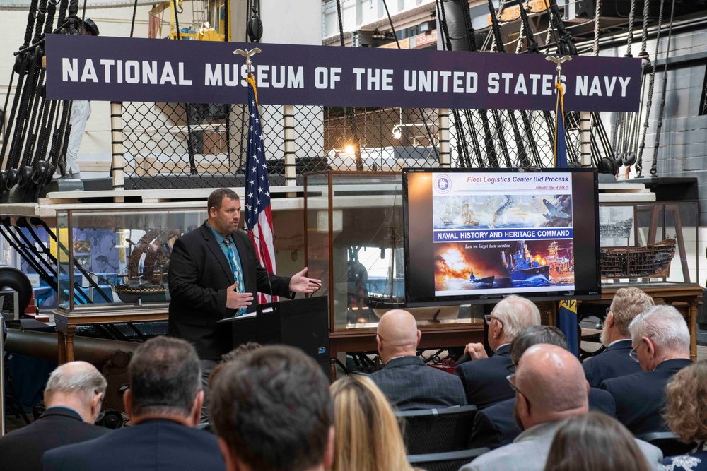 Industry Day at Washington Navy Yard