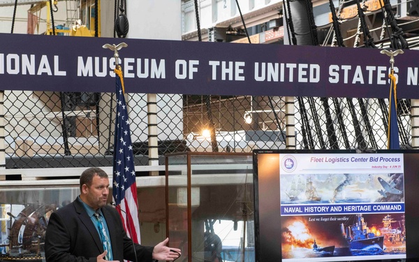 Industry Day at Washington Navy Yard