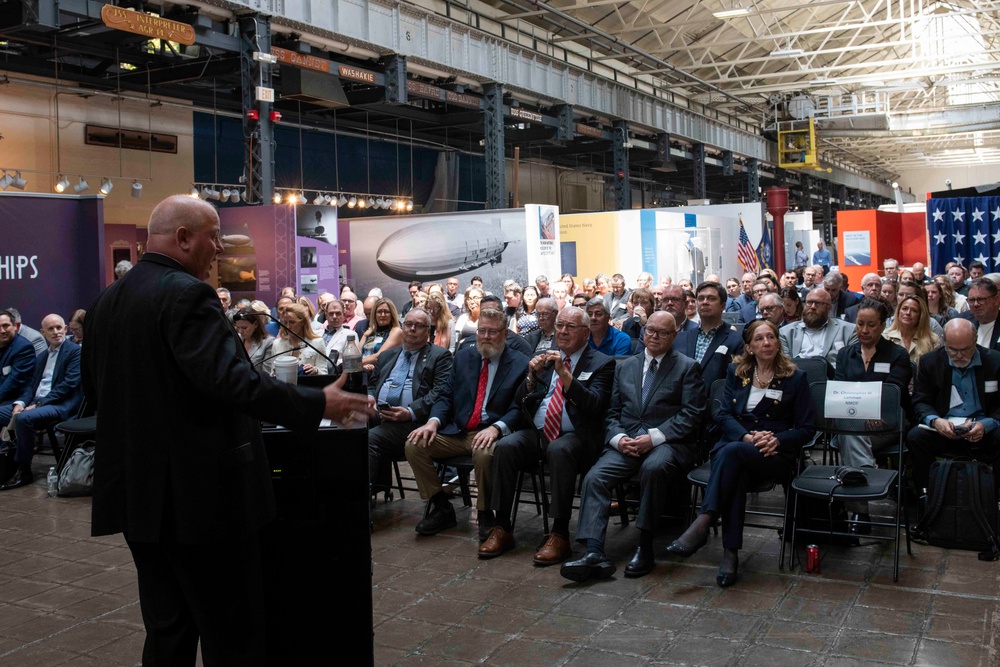 Industry Day at Washington Navy Yard