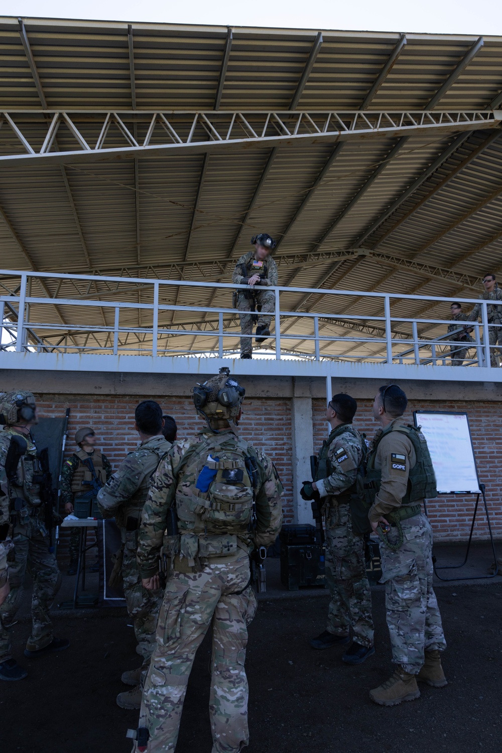 CQB training during SOTHERN STAR 25