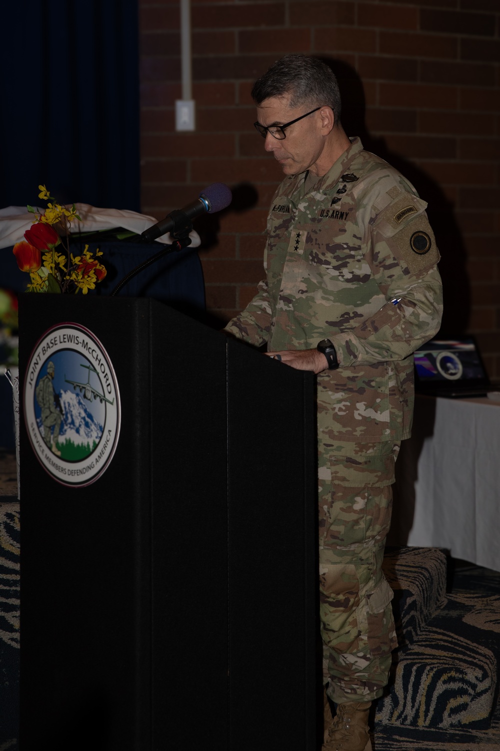 The 2025 Joint Base Lewis-McChord Volunteer Recognition Luncheon and Awards Ceremony