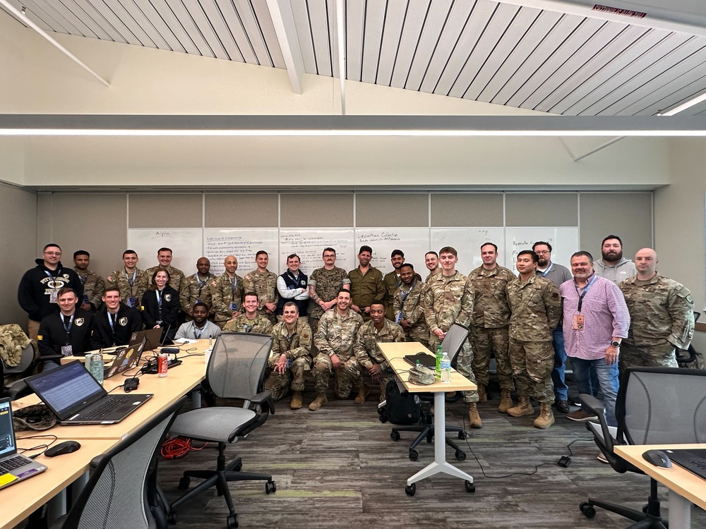 104th Fighter Wing Airmen participate in Cyber Yankee 2025, bolster skills in cyber deterrence