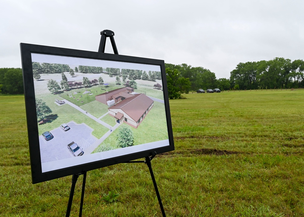 New military working dog facility groundbreaking
