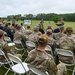 New military working dog facility groundbreaking