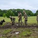 New military working dog facility groundbreaking