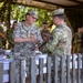 Meeting with Bosnian General