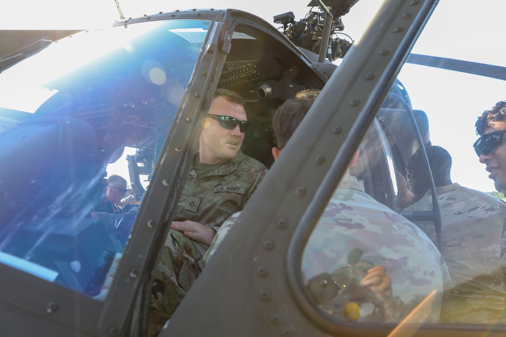 MEDEVAC Hot and Cold load training
