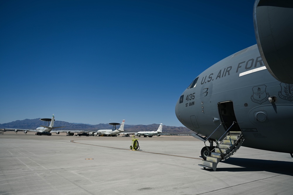 97th AMW integrates with AF Weapons School, enhancing readiness, lethality