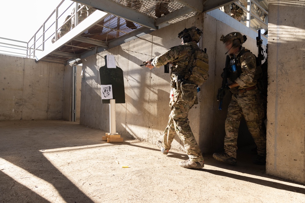 CQB training during SOTHERN STAR 25