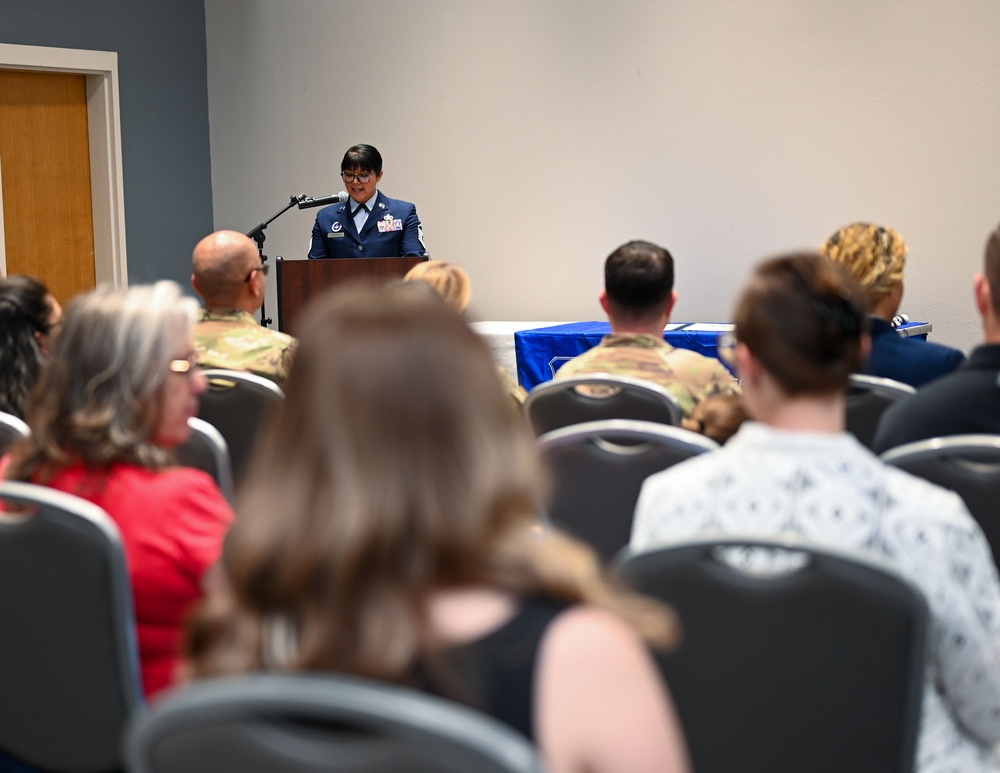 Goodfellow CCAF FA24 and SP25 Graduation Ceremony