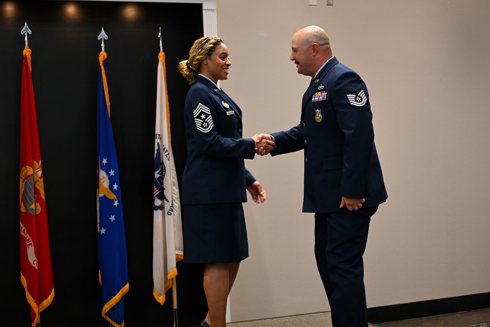 Goodfellow CCAF FA24 and SP25 Graduation Ceremony
