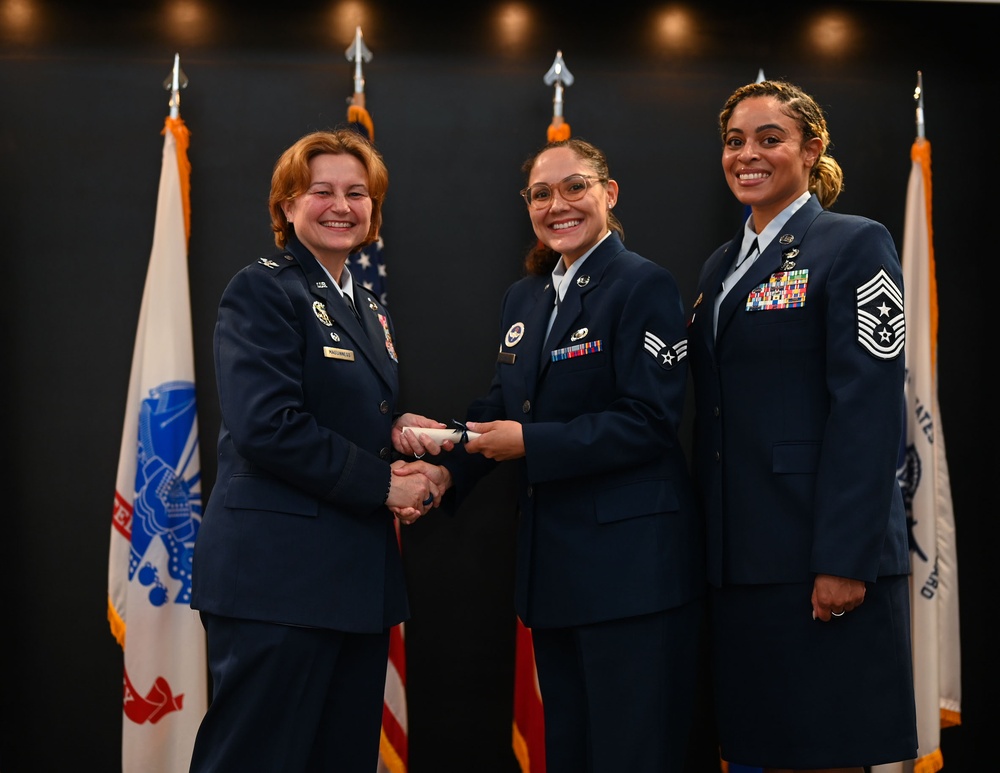 Goodfellow CCAF FA24 and SP25 Graduation Ceremony