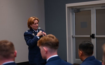 Goodfellow CCAF FA24 and SP25 Graduation Ceremony