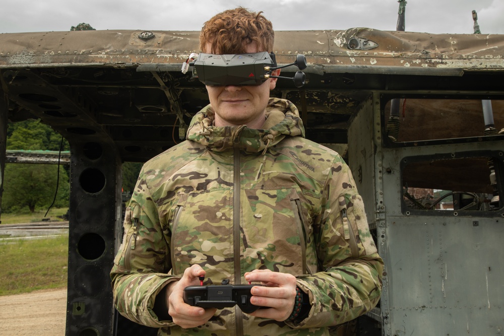 U.S. Army applies new C-UAS technologies to training during Project Flytrap