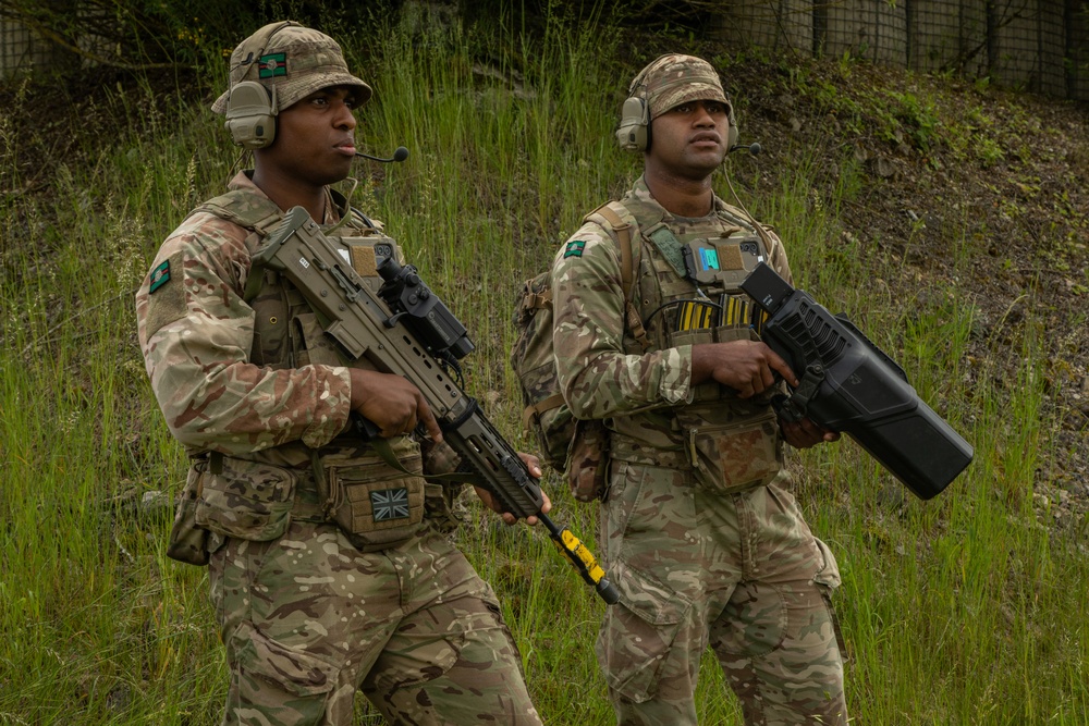 U.S. Army applies new C-UAS technologies to training during Project Flytrap