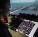 USS Ronald Reagan (CVN76) Sailors participate in a Navigation Simulation