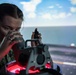 USS Ronald Reagan (CVN76) Sailors participate in a Navigation Simulation