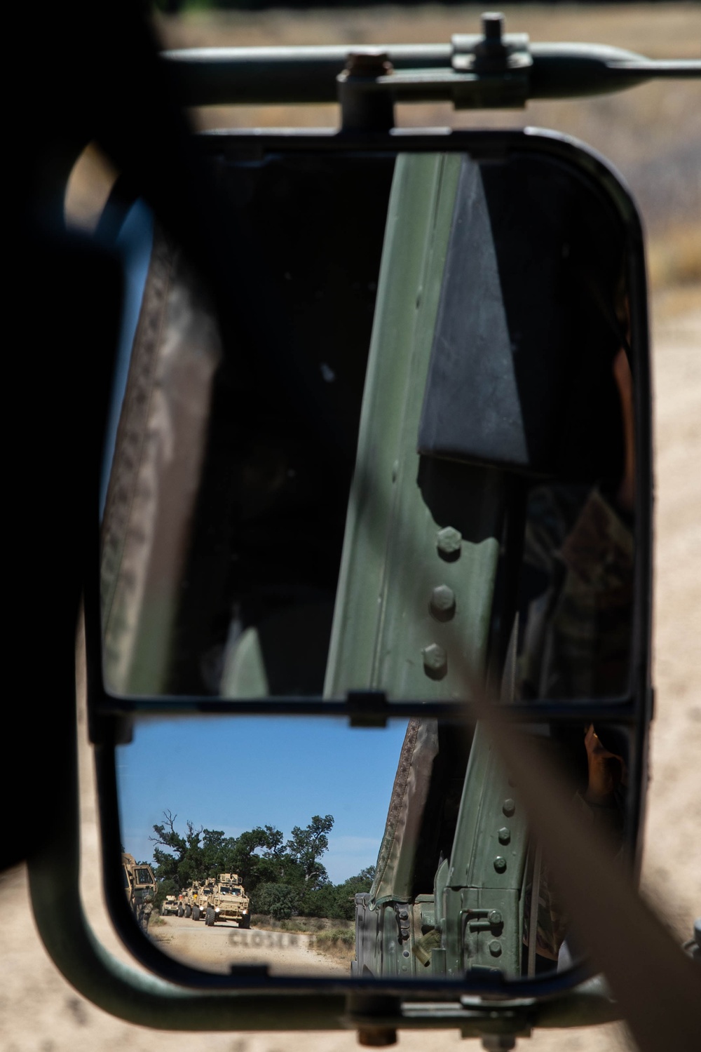 Operation Mojave Falcon - 420th Engineer Company Convoy Operations