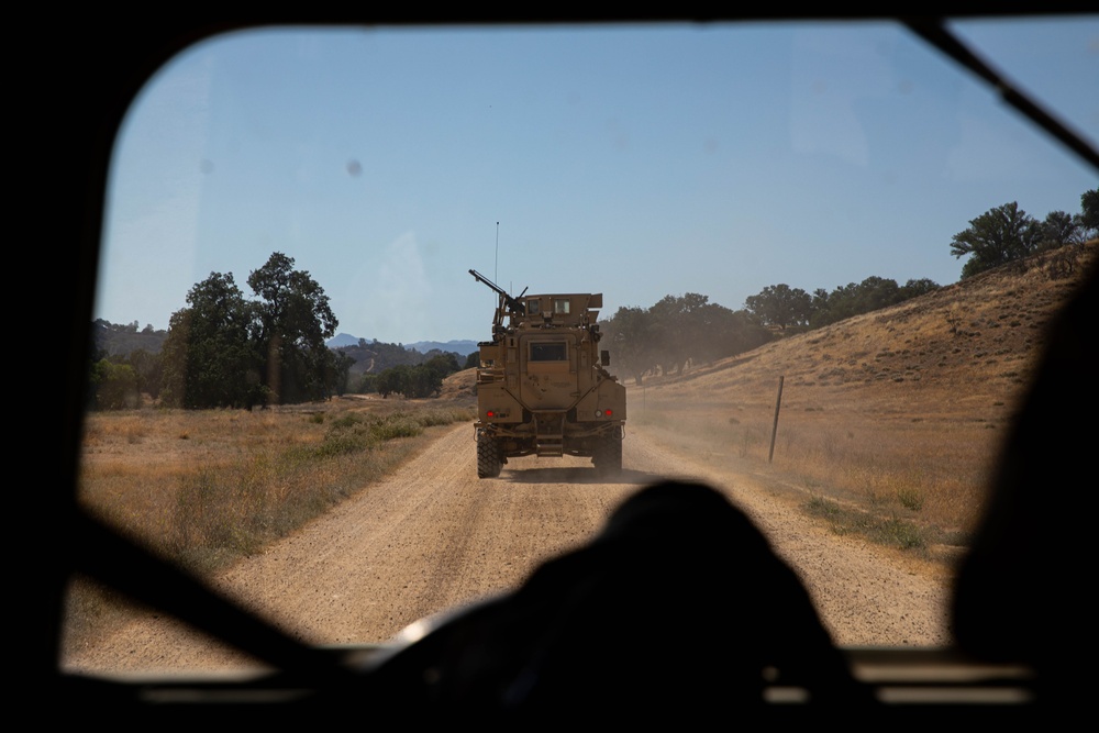 Operation Mojave Falcon - 420th Engineer Company Convoy Operations