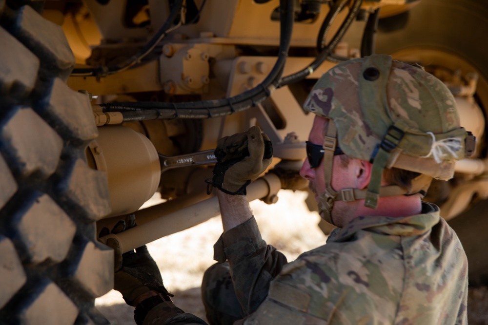 DVIDS - Images - Operation Mojave Falcon - 420th Engineer Company ...