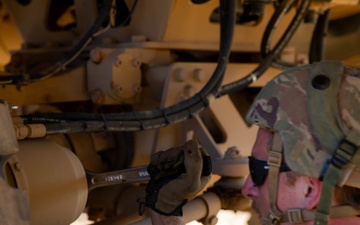 Operation Mojave Falcon - 420th Engineer Company Convoy Operations