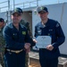 USS Green Bay Captains Call
