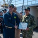 USS Green Bay Captains Call