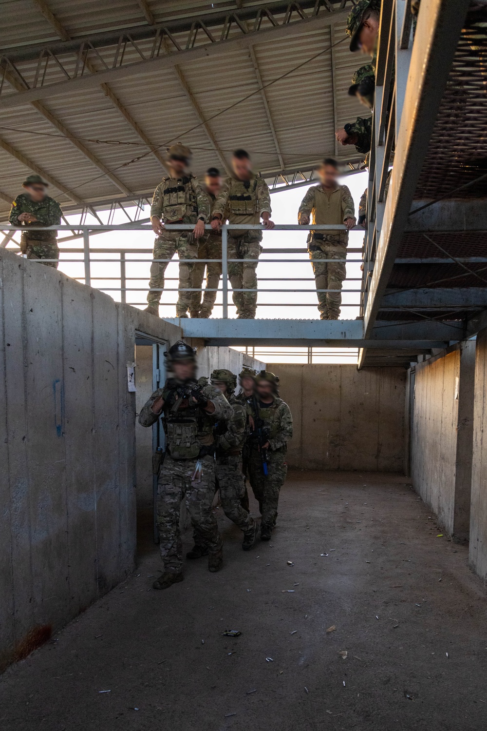CQB training during SOUTHERN STAR 25