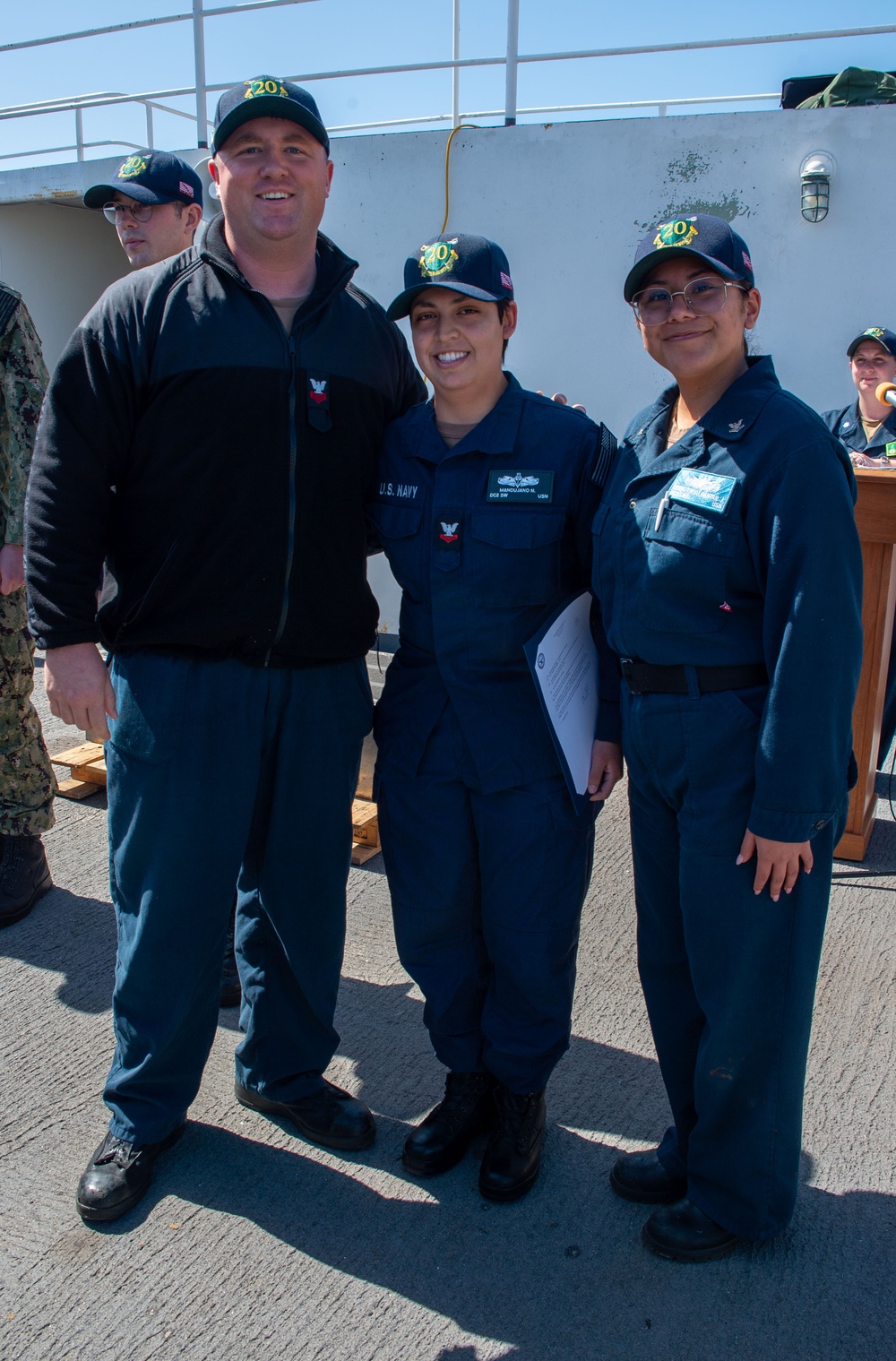 USS Green Bay Captains Call