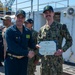 USS Green Bay Captains Call