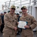 USS Green Bay Captains Call