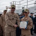 USS Green Bay Captains Call