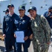 USS Green Bay Captains Call