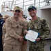 USS Green Bay Captains Call