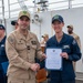 USS Green Bay Captains Call