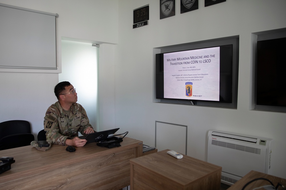 Military Medical Professionals Connect at Immediate Response 25