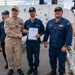 USS Green Bay Captains Call