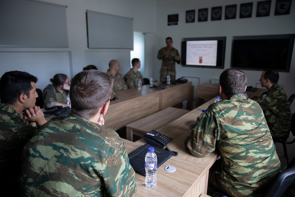Military Medical Professionals Connect at Immediate Response 25